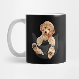 Poodle with love Mug